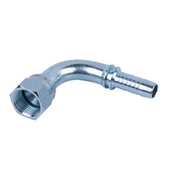 90° JIC HEMBRA 74° CONO