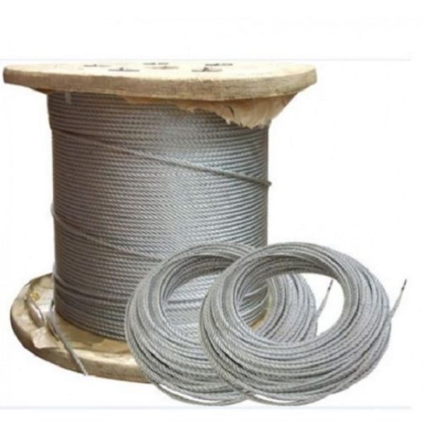 Cable de acero galvanizado con FORRO PVC