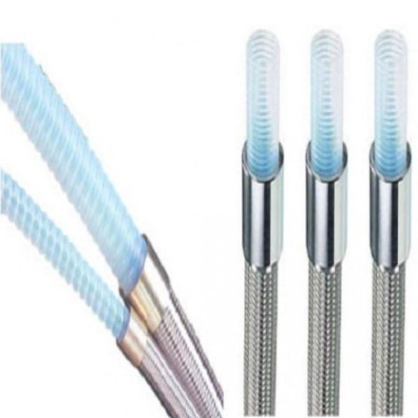 Manguera Teflon Recubierta de Acero Inoxidable