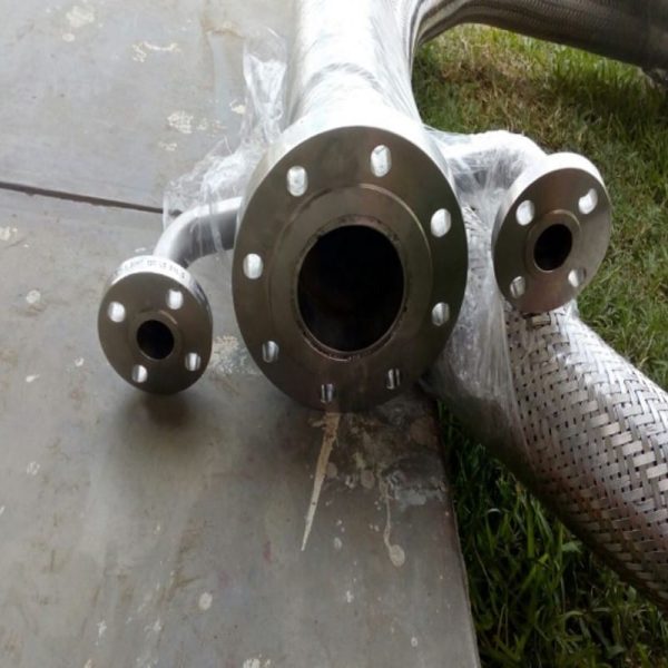 Manguera Metalica para Asfalto